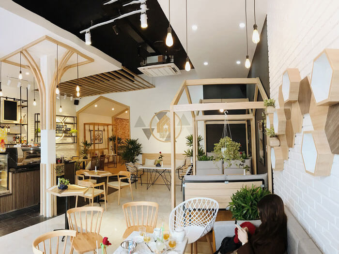 Tổng hợp các ý tưởng thiết kế quán cafe nhỏ đẹp giá rẻ