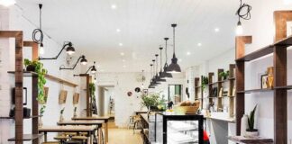 Những mẫu thiết kế quán cafe siêu đẹp start-up không thể bỏ qua