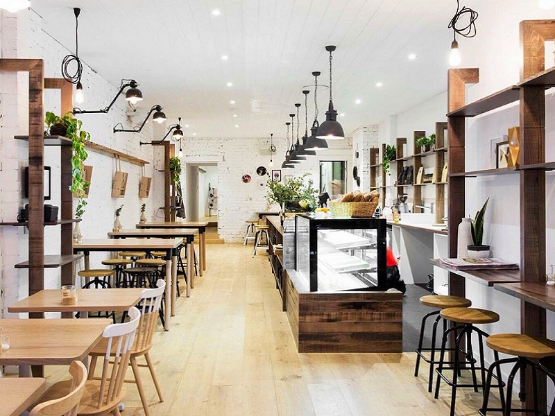 Những mẫu thiết kế quán cafe siêu đẹp start-up không thể bỏ qua
