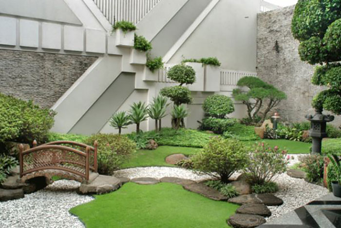 Những mẫu thiết kế sân vườn nhật bản được nhiều người ưa chuộng 