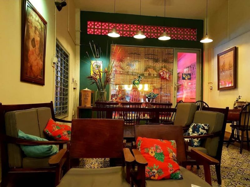 Thiết kế quán cà phê Vintage đẹp và ấn tượng mang lại không gian ấm cúng và lãng mạng tới khách hàng