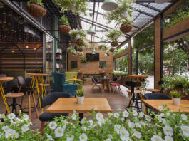Thiết kế cafe sân vườn diện tích nhỏ đẹp