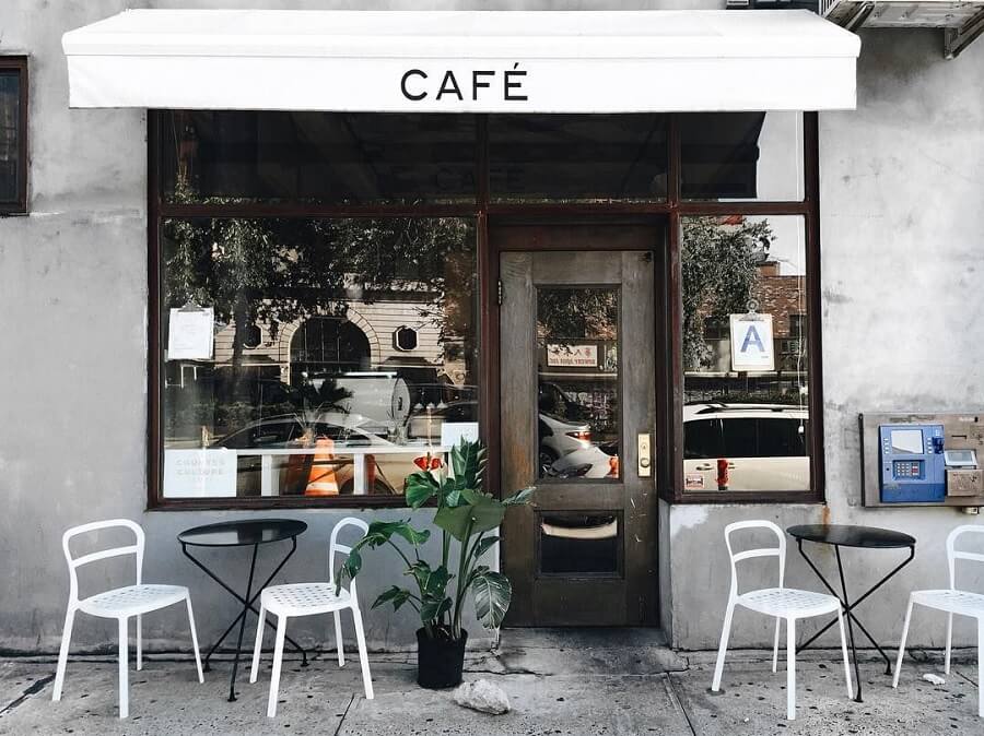 Thiết kế quán cafe take away đẹp và ấn tượng tạo nên sự tiện ích tốt nhất