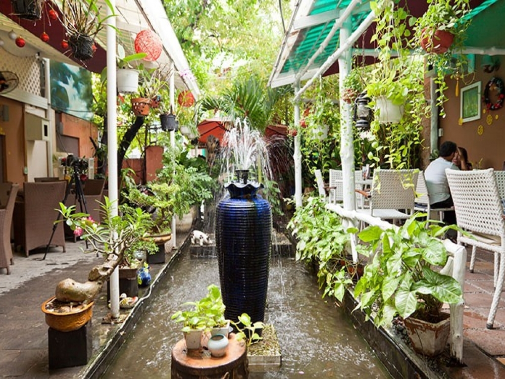 15 mẫu thiết kế sân vườn cà phê tuyệt đẹp siêu ấm cúng 