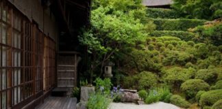 Thiết kế sân vườn theo phong cách Nhật Bản - Mang lại không gian yên bình