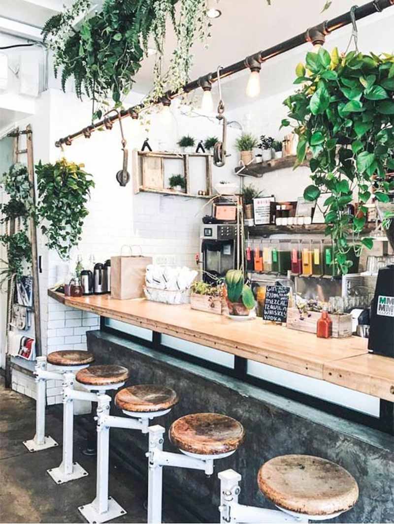 Những tips thiết kế quán cafe nhỏ siêu hút khách