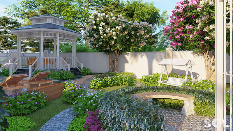 6 bước đơn giản để tự thiết kế sân vườn đẹp mà đơn giản