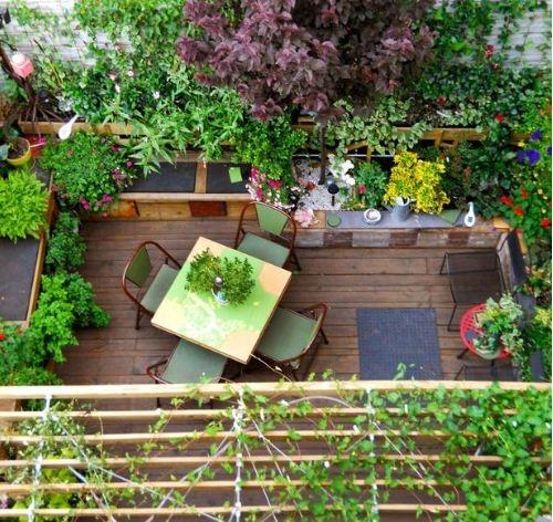 Làm sao để thiết kế sân vườn trên sân thượng với chi phí hơp lý?