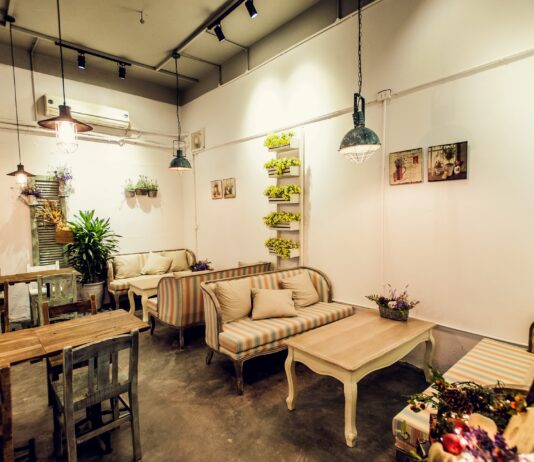 Những tips thiết kế quán cafe không gian nhỏ siêu tiện ích