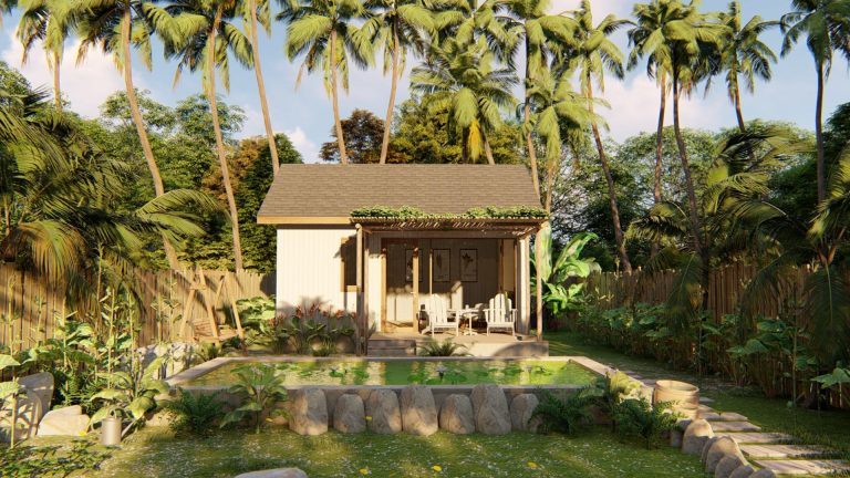 Những mẫu nhà vườn nhỏ đẹp, chi phí rẻ quá 'chill' để nghỉ dưỡng cuối tuần  | Tin tức Online