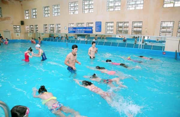 Tiêu chuẩn thiết kế bể bơi cho học sinh tiểu học