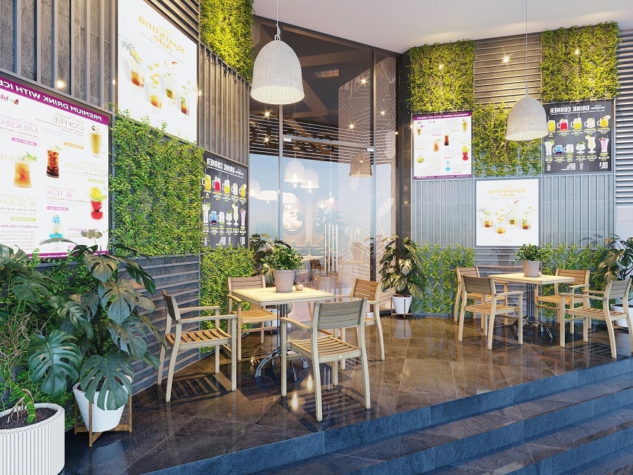 Dự đoán xu hướng thiết kế quán cafe 2022 rất hữu ích 