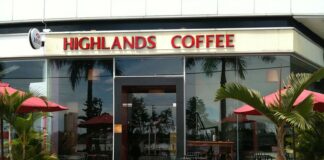 Thiết kế quán cafe highland đẹp thu hút đông đảo khách hàng