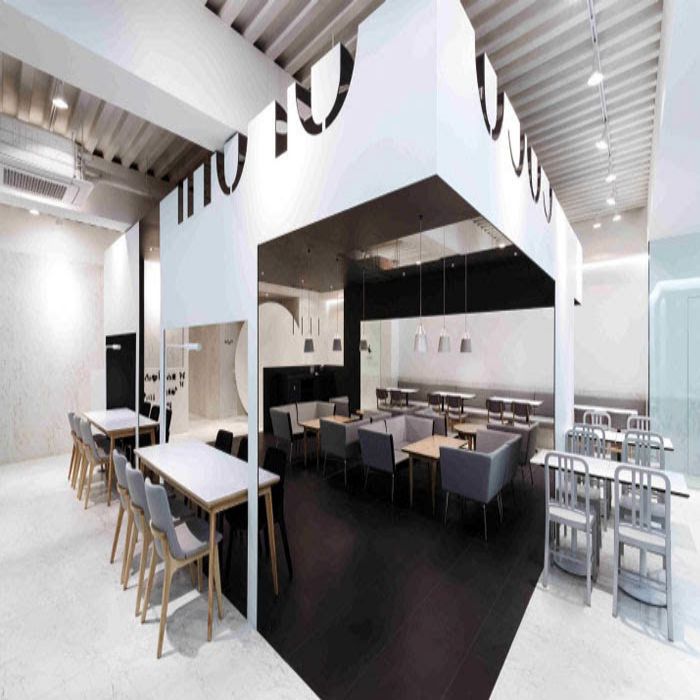 Cách giúp bạn thiết kế quán cafe 40m2 đơn giản nhọ gọn mà tiết kiệm