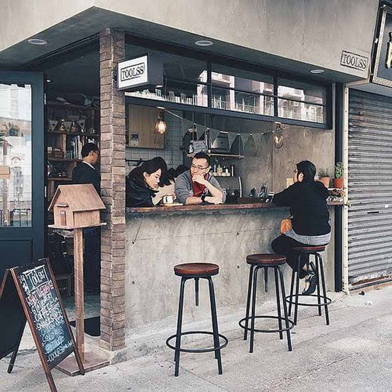 Những tips thiết kế quán cafe không gian nhỏ siêu tiện ích