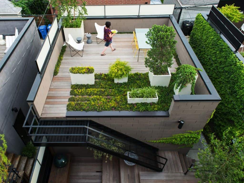 Những ý tưởng thiết kế sân thượng mini - Giải pháp cho không gian nhỏ